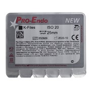К-Файл #20 25мм Pro-Endo N6 (в блистере) VDW 200606025020