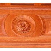 Элементы декора интерьера деревянные (из ценных пород древесины) фото