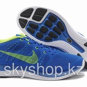 Кроссовки Nike Flyknit Lunar1+ Blue Yellow 40-44 Код Lunar08 фотография