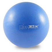Пилатес-мяч INEX Pilates Foam Ball, диаметр 19/25 см IN/PFB - диаметр 19 см голубой фото
