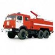 Автоцистерна пожарная АЦП 5/6-40 (шасси КАМАЗ-43114 6х6) фотография