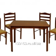 Комплект из стола и четырех стульев 3629/4729