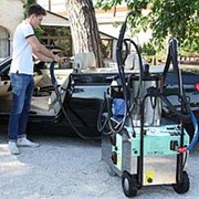 Парогенератор для химчистки салона автомобиля BIEFFE Carwash фото
