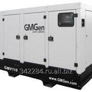 Дизельный генератор GMGen GMV110 в шумозащитном кожухе фото