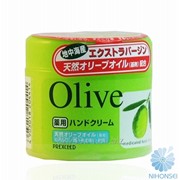 Увлажняющий крем для рук Yanagiya Olive 95г 4903018204414 фото