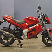 Мотоцикл спортивный дорожный GILERA DNA 50