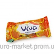 Мыло с ароматом апельсина VIVA, 75 гр. фото