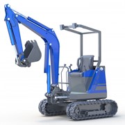 Мини-Экскаватор Geogid 20G фото