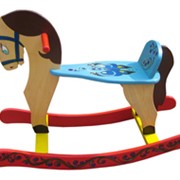 Качалка детская лошадка фото