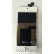 Дисплей (модуль) + тачскрин (сенсор) для Apple iPhone 5 (белый цвет) 4438 фотография