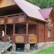 Жилые индивидуальные дома, коттеджи деревянные