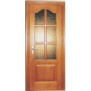 Межкомнатные двери с тонированным стеклом (№37)