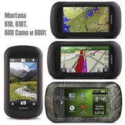 Навигатор Garmin Montana 680T фото