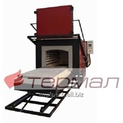 Камерная печь КЭП 1000/1250 ПВП для термообработки металлов, сплавов или керамики.