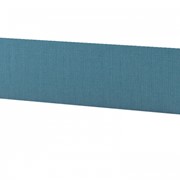 Экран ЛДСП в тканевом чехле 1800 мм (Голубой) фото