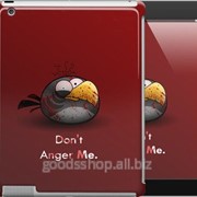 Чехол на iPad 2/3/4 Don't anger me 541c-25 фотография