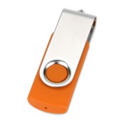 Флеш-карта USB 2.0 512 Mb Квебек, оранжевый фотография