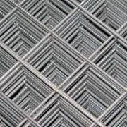 Сетка для бетонной стяжки 100х100х4