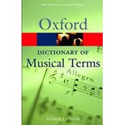 Alison Latham The Oxford Dictionary of Musical Terms (Oxford Paperback Reference) фото