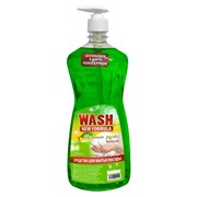 Средство для мытья посуды Бальзам "WASH" Яблоко 1 л