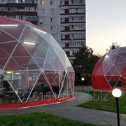Сферические шатры фотография
