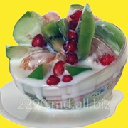 Кефир фруктовый фото