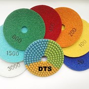 Гибкие полировальные диски "Новый 3-color" D100