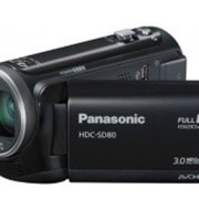 Видеокамера Panasonic HDC-SD80 Black фото