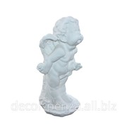 Статуэтка Ангел целующийся Мальчик бел 500 мм