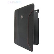 Чехол Ferrari F12 Collection Leather Folio Case Black для iPad Air фотография