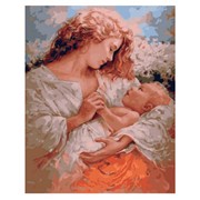 Картина по номерам “Радость материнства“ размер 40x50 (арт. GX5743) фотография