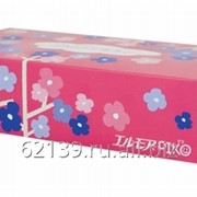 Бумажные двухслойные гигиенические салфетки Kami Shodji ELLEMOI Piko 160шт (1 пачка) 4971633002555 фото