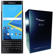 Мобильный телефон BlackBerry Priv STV100-1 Factory Unlocked gsm US Warranty - Black Sealed Box