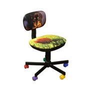 Кресло детское Бамбо Дизайн №1 Гонки фотография