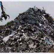 Лом и отходы черных металлов фотография