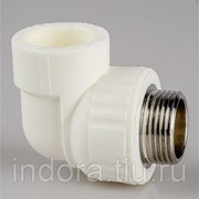 Угольник переходной с НР 32х1 (Valfex) уп/10 (шт.) Арт: 50233_s фото