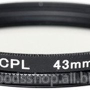 Светофильтр Powerplant CPL 43 мм CPLF43 фото