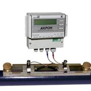 Ультразвуковой расходомер АКРОН-01 с накладными датчиками фото