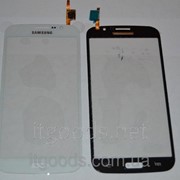 Тачскрин оригинальный / сенсор (сенсорное стекло) для Samsung Galaxy Mega 5.8 i9150 i9152 (белый цвет) + СКОТЧ 2738 фотография