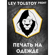 Печать на одежде от 1 штуки фото