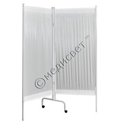 Ширма для кабинетов и палат двухсекционная ШП-2 фото