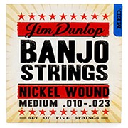 Струны для банджо Dunlop DJN1023 (.10-.23-.10)