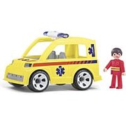 Машина скорой помощи с водителем игрушка 17 см (33219EF-CH) фотография