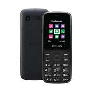 Мобильный телефон Philips Xenium E125 Black фото