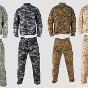 Пошив одежды для военнослужащих
