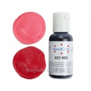 Краситель гелевый AmeriColor Red Red 21 г (цвет 119)