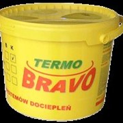 Мозаичная мраморно-гранитная штукатурка Termo Bravo, 25кг