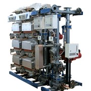 Модульные котельные установки системы "Укринтерм" предназначены для теплоснабжения и горячего водоснабжения производственных, жилых и общественных зданий и сооружений.
