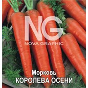 Семена Морковь Королева осени фото