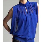 Химчистка блузок из шифона, шелковых, с рюшами фото